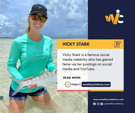 vicky stark influencer|Reeling in Fame: The Inspiring Journey of Vicky Stark